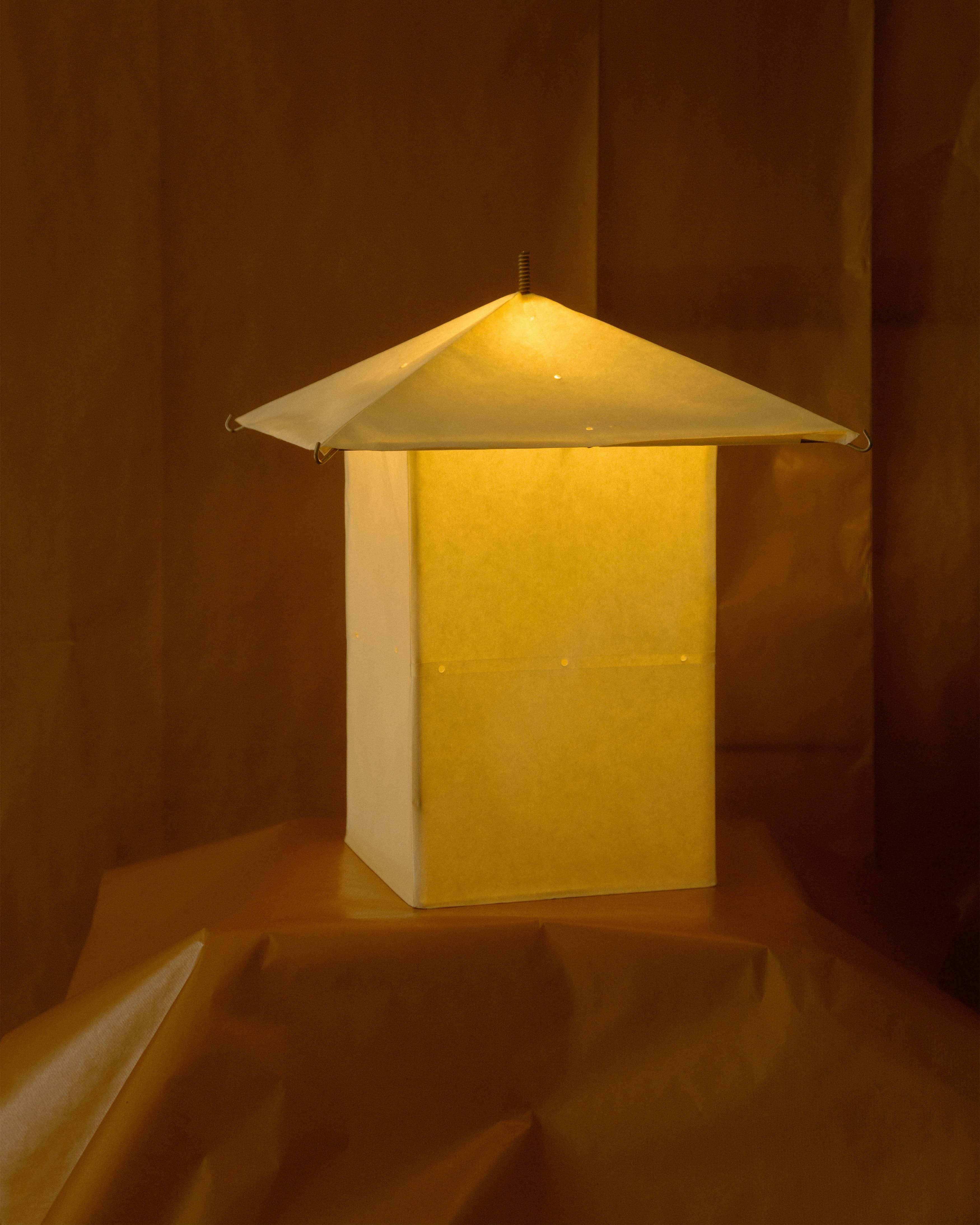 TABLE LAMP I (lit version)